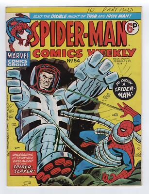 1968 MARVEL AMAZING SPIDER-MAN #58 & TALES OF SUSPENSE #42 1ST SPIDER-SLAYER UK