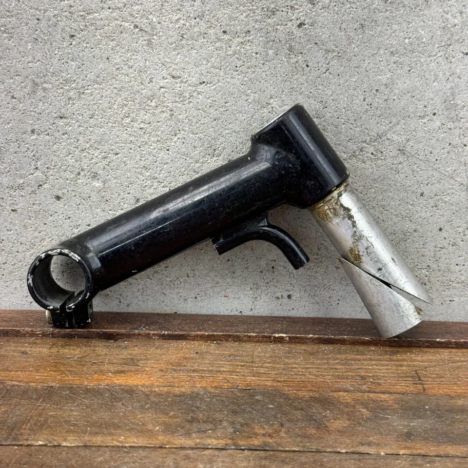 Vintage Answer A-TAC Stem 1 1/8 Quill ATAC 130 25.4 Alloy Cable Guide 90s MTB - Image 2 of 4