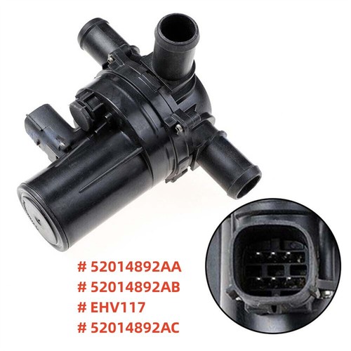 New 3Way Coolant Heater Control Valve For 20132018 Dodge Ram 1500 3.6/5.7L V6/8 3464609702371