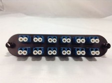 Corning CCH-CP24-A9 EQUIVALENT Plug In Connector Housing LC Duplex SM 24 Port