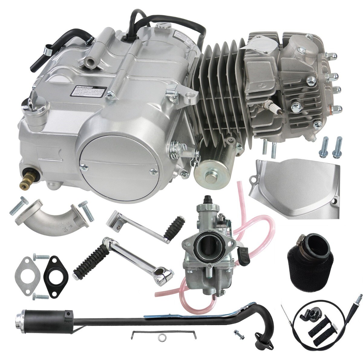 140cc Racing Engine Motor kit Electric Start Speed Dirt bike Z50