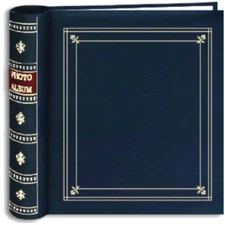 Pioneer BDP-246 Photo Album Navy Blue (Same Shipping Any Qty)