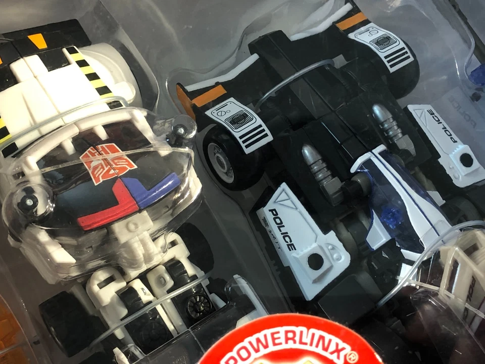 2004 TRANSFORMERS ENERGON Autobots - PROWL & CHECKPOINT - K-Mark Exclusive - Image 3 of 4