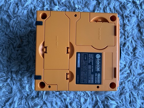 Nintendo GameCube Konsole Spice Orange Japanisch mit Gameboy Player - Bild 6 von 13