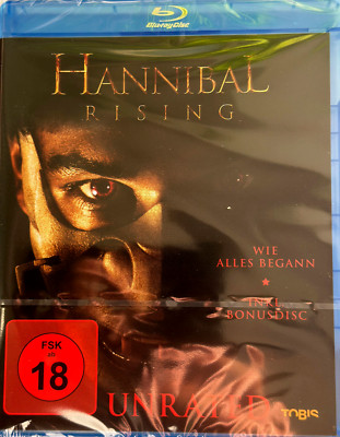 Hannibal Rising - Wie alles begann - Unrated - BluRay NEU OVP D49