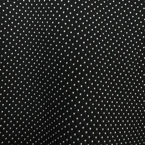 ZARA Micro Polka Dot Dress Pants Trousers Size 4 Black White 30x27.5 Ankle NWT - Picture 2 of 9