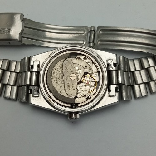 Seiko 5 Automatic 2906-5080A Day/Date Vintage Women’s Watch IMA181MUB2 - Picture 10 of 11