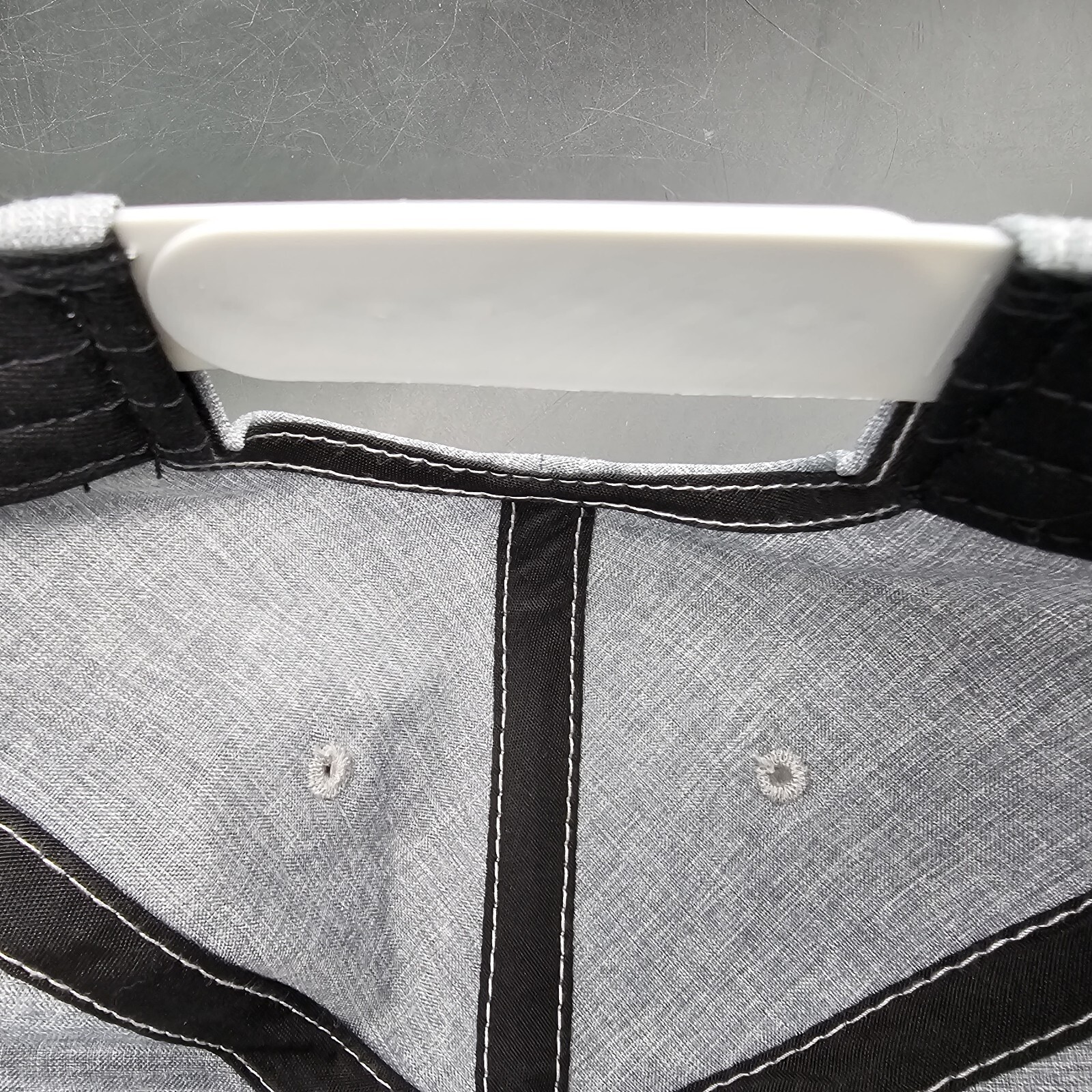 Chubbies Embroidered Pineapple Gray Hat EUC - image 11