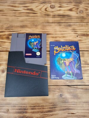 NES Nintendo Entertainment System 2,2 von 6 || Solstice || NOE 