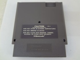 Ice Hockey Video Game Cartridge Only (Nintendo Entertainment System, 1988) NES