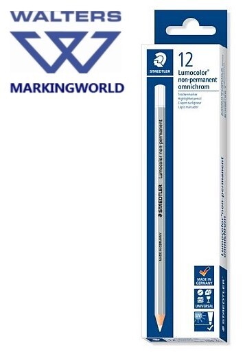 Staedtler Lumocolor® Non Permanent Omnichrom 108 pencils Mark