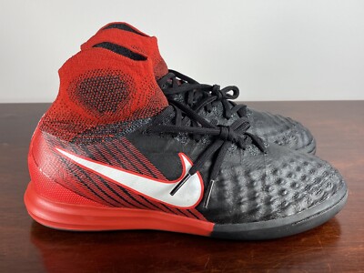 Nike Junior MagistaX Proximo II IC ACC Indoor Soccer Black Red 843955-061  Size 5 | eBay