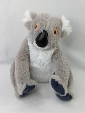 Dinki Di Koala Bear Plush 9 Inch Gray Stuffed Animal Toy