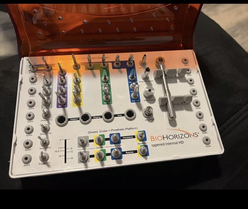 Biohorizons Tapered Internal HD Surgical Implant Kit | eBay