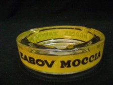 Posacenere in vetro zabov