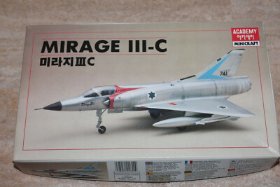Academy Minicraft 1622 Mirage III-C 1:48 NEU OVP 