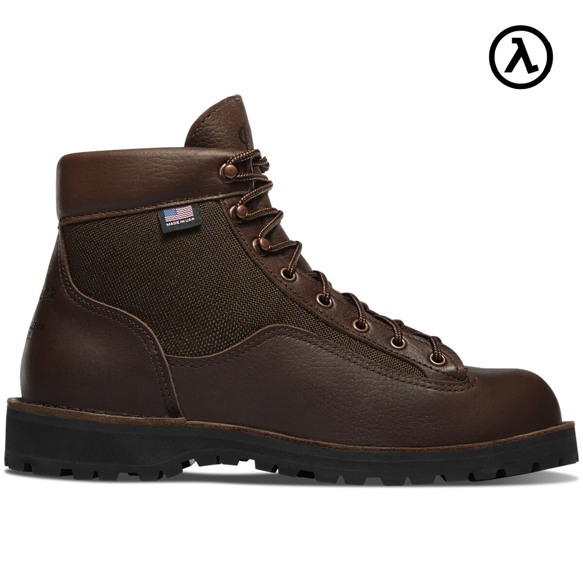 DANNER® LIGHT II 6" WATERPROOF DARK BROWN OUTDOOR BOOTS 33020 - ALL SIZES - NEW