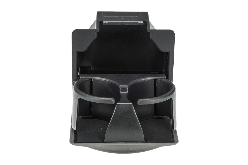 2005-2007 Nissan Titan & Armada Rear Center Console Grey Cup Holder OEM NEW — 第 2/4 张图片