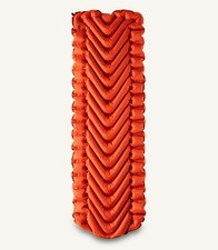 Klymit Insulated Static V Sleeping Pad Orange For Sale Online Ebay