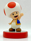 Nintendo Amiibo Figures - Super Mario Bros Series - TOAD - Red Base Figure