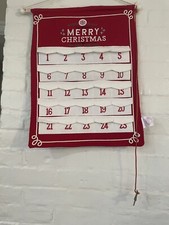 NEW WONDERSHOP TARGET 22.5  X 15.5  Felt Christmas Countdown Advent Calendar