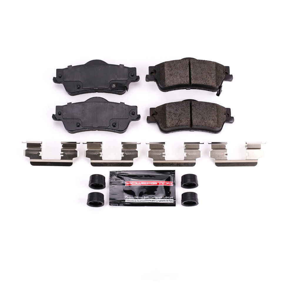 PowerStop Brake Pad Set | 2012–2015 Mercedes-Benz C250 (Z23-1342) main image 0