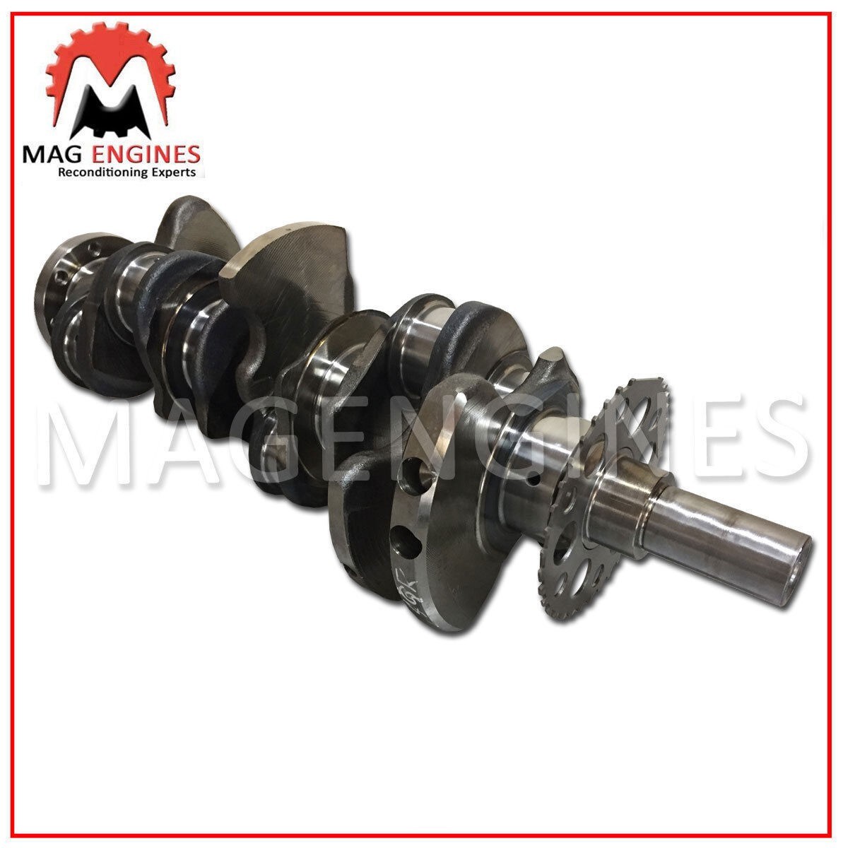 がまか船V-SHAFT TYPE-A ML-195 CRANKSHAFT WITH BEARINGS TOYOTA 4GR-FSE FOR CROWN MARK X