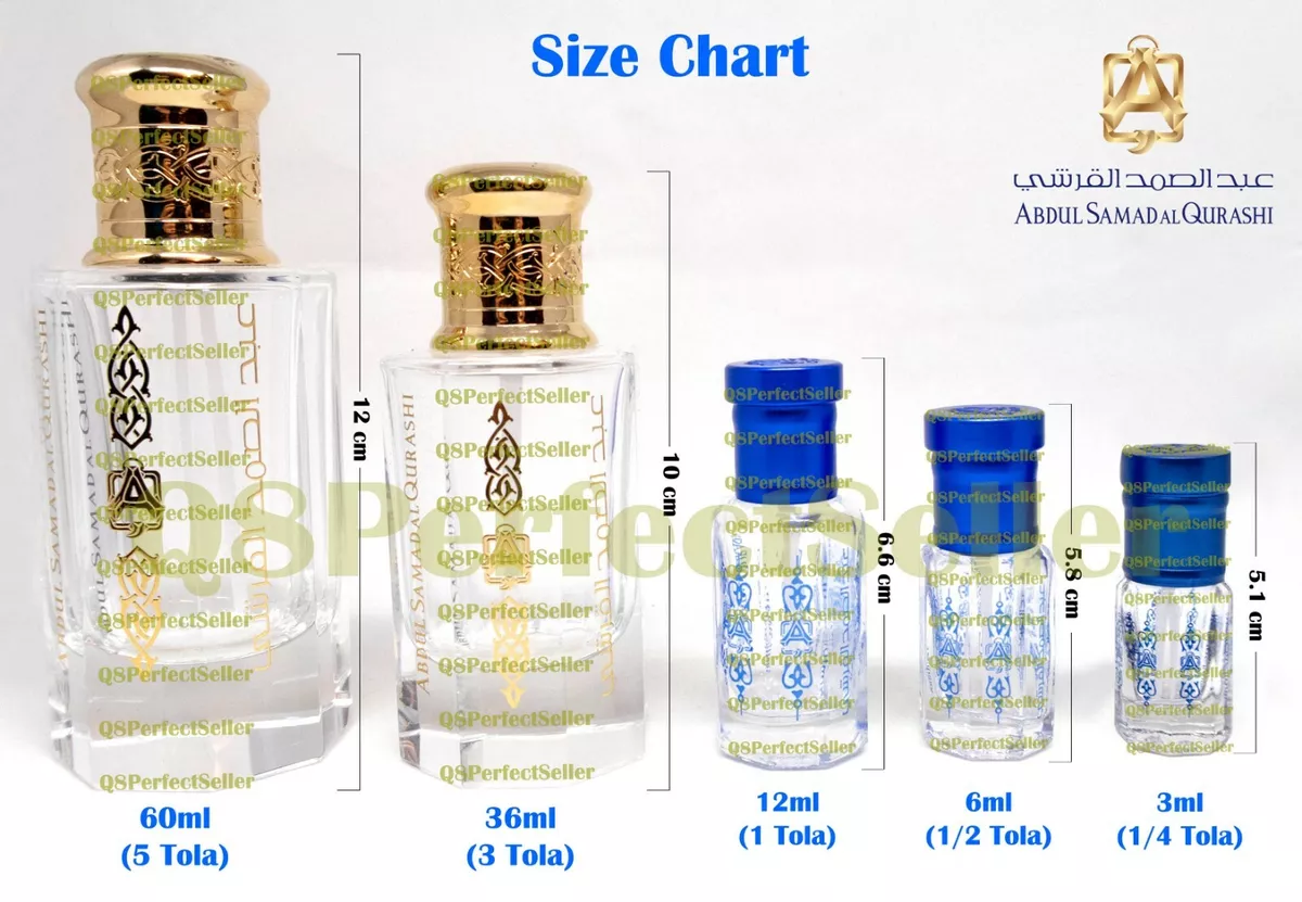 Sweet Amber Blue by Abdul Samad Al Qurashi Attar Oil Express
