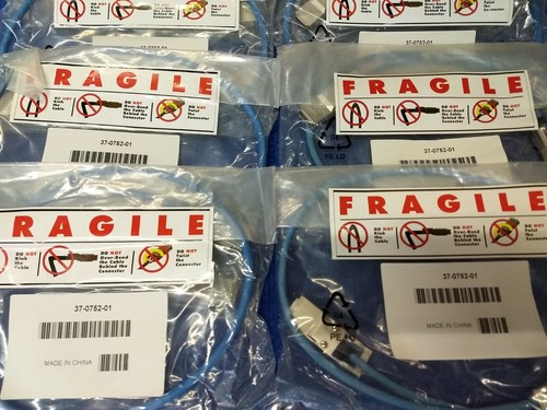 Lot of 12 NEW Gore 37-0752-01 REV. A0 Network Cables - 第 2/10 張圖片