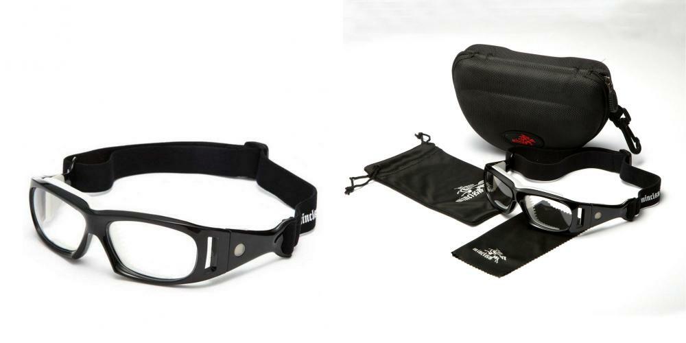 Mincl Basketball Sports Glasses Football Perfect Personality Goggles