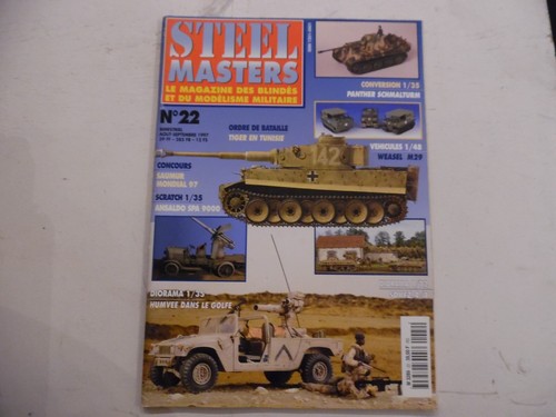 Magazine A1 Steel Masters N°45 – Le Kangaroo, Le RICM 1943-44, Rattenkrieg 1945