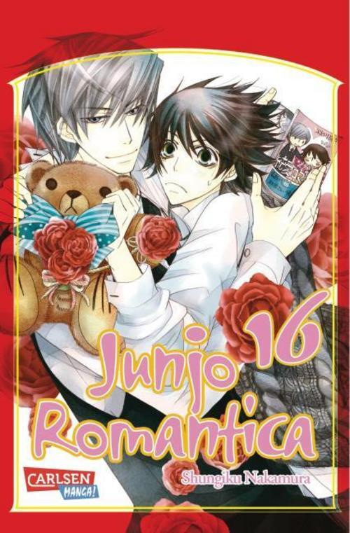 Thumbnail - Junjo Romantica 16 - Shungiku Nakamura - 9783551751508