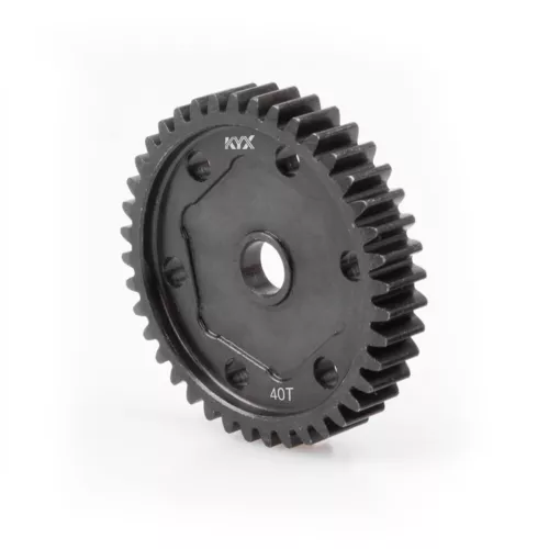 KYX Axial SCX10 III AX103007 Hardened Steel Transmission  Gearbox  Spur Gear 40T