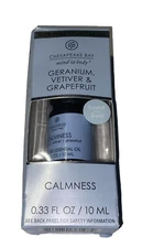 Chesapeake Bay Mind & Body 100% Pure Essential Oil “calmness” Grapefruit