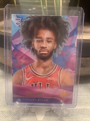 2019-20 Court Kings Coby White Lot RC Level 1 #76 & Apprentice