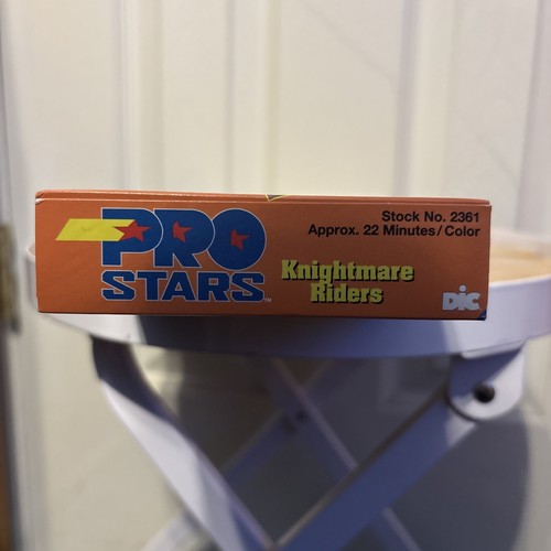 Pro Stars Knightmare Riders VHS Michael Jordan Gretzky Bo Jackson Rare - Picture 10 of 10