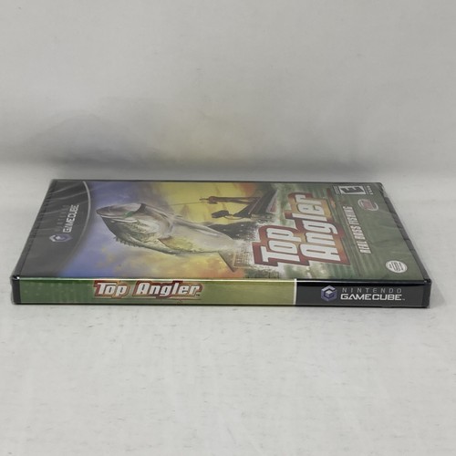 Top Angler: Real Bass Fishing Nintendo GameCube Sealed Loose Disc - Picture 3 of 6