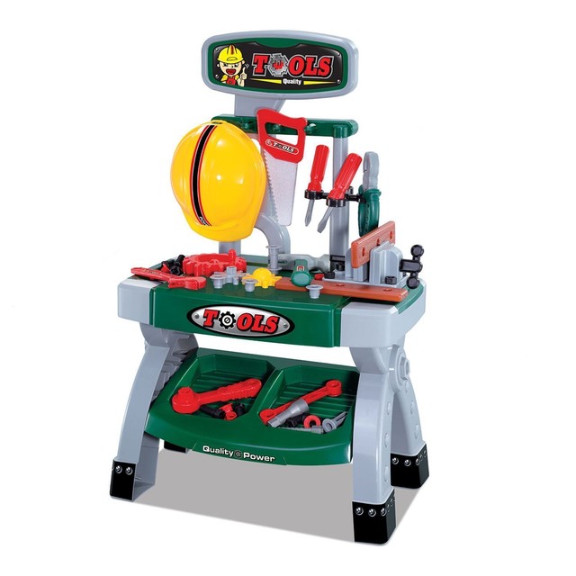 children's tool bench set