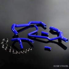Fit For 1995-2004 Peugeot 306406 Blue Silicone Radiator Hose Clamps Pipe Kits