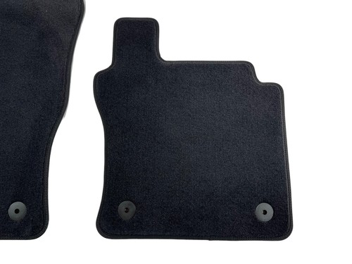 OEM VW Arteon Floor Mats Black Velour Right-Hand Drive RHD Carpet Fabric - Picture 3 of 12