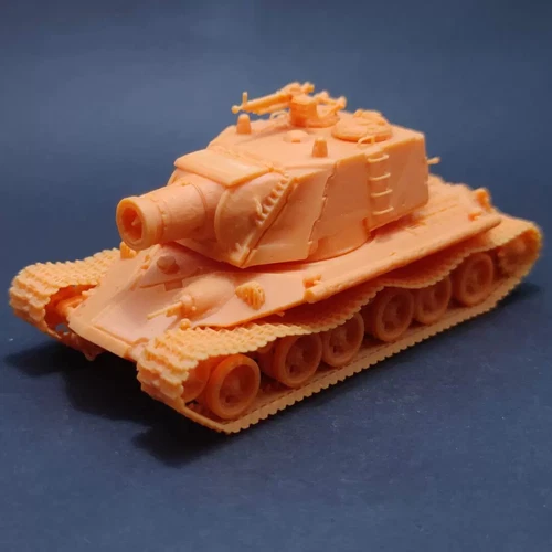 3D Printed 1/48 ISU-152&ItPsv-90&Korea 88A&Soviet IS-3 Unpainted Model Kit - Picture 4 of 4
