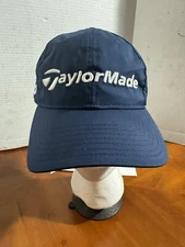 Taylor Made Golf Tour Radar TP5 Stealth 2 Black Adjustable Cap Hat