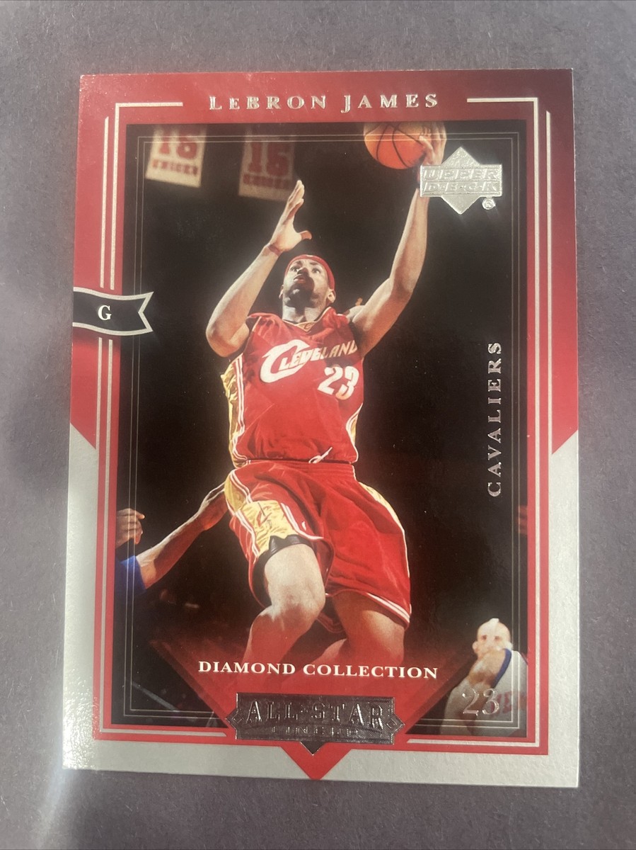 lebron james diamond collection