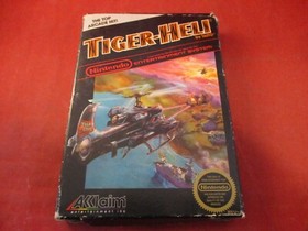 Tiger-Heli (Nintendo Entertainment System, 1987) NES COMPLETO con manual de caja #L