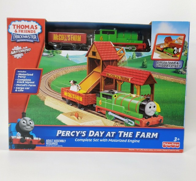 thomas and friends trackmaster percy