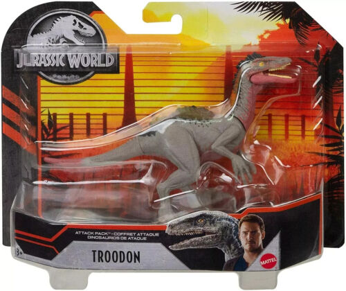 Nuova Mattel - Jurassic World - Figure di dinosauri 2017-2024 - Fai la tua selezione - Foto 59 di 79