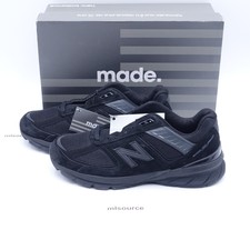 Size 7.5 - New Balance 990v5 Black 