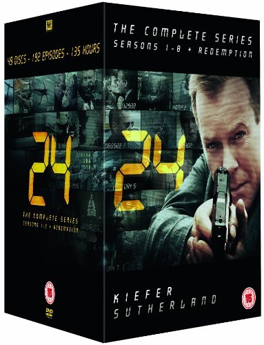 24 - Complete Season 1-8 + Redemption (New Packaging) [DVD 24 - Complete Season 1-8 + Redemption (New Packaging) [DVD