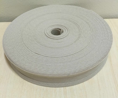 50 Meter FULL REEL COTTON BIAS BINDING TAPE 25MM (1 INCH) - VARIOUS COLOURS - Picture 55 of 64