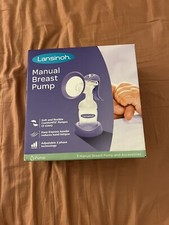Lansinoh Manual Breast Pump for Breastfeeding- Brand New Sealed